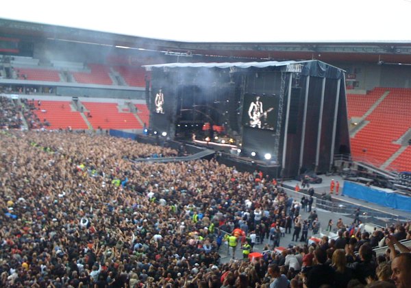 Depeche Mode - Live at Eden Stadium, Prague 25-06-2009