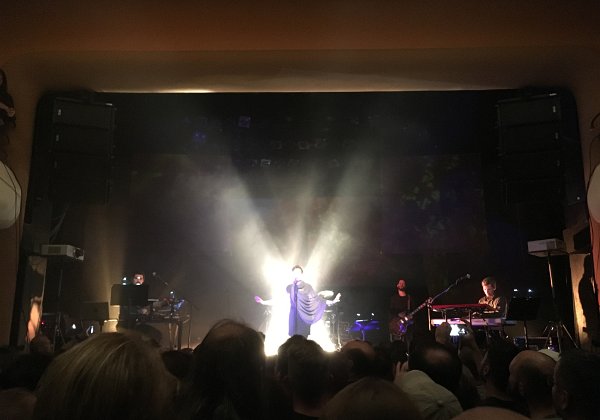 Laibach - Live at Palác Akropolis, Prague 05-11-2017
