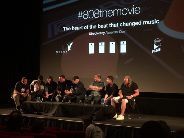 808 The Movie at 8.08pm on 8th August 2015 808 film title Q&A 3