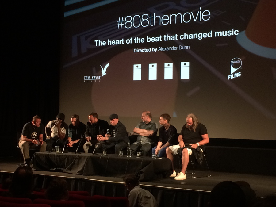 808 The Movie guest panel