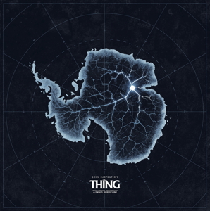 Ennio Morricone The Thing Original Motion Picture Soundtrack front cover image picture