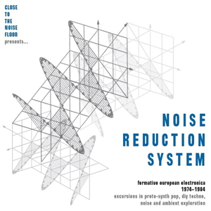 Noise Reduction System: Formative European Electronica 1974-1984 box set front cover image picture