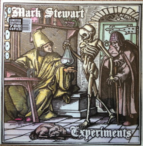 Mark Stewart Experiments EP Record Store Day RSD 2012 front cover image picture