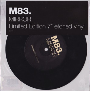 M83 Mirror Record Store Day RSD 2012 front cover image picture