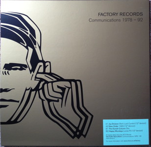 Various Artists Factory Records Communications 1978-1992 Volume 2 Record Store Day RSD 2013 front cover image picture