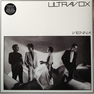 Ultravox Vienna white vinyl Record Store Day RSD 2013 front cover image picture