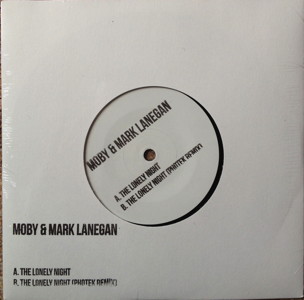 Moby & Mark Lanegan The Lonely Night Record Store Day RSD 2013 front cover image picture