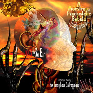 Various Artists Compiled by Amorphous Androgynous: A Monstrous Psychedelic Bubble (Exploding In Your Mind) Record Store Day RSD 2015 front cover image picture