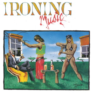 Ironing Music Record Store Day RSD 2017 front cover image picture