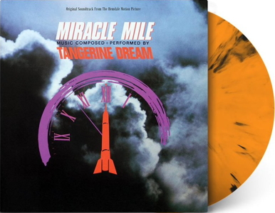 Tangerine Dream Miracle Mile (Original Motion Picture Soundtrack) Record Store Day RSD 2018 front cover image picture