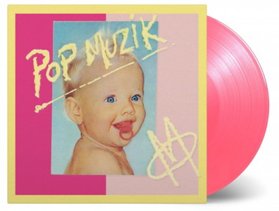 M Pop Muzik Record Store Day RSD 2019 front cover image picture