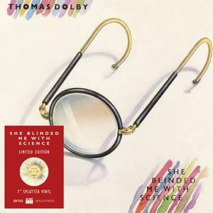 Thomas Dolby She Blinded Me With Science / One Of Our Submarines Record Store Day RSD 2018 black friday front cover image picture