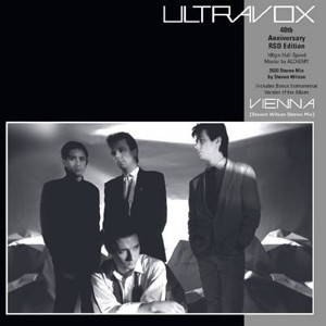 Ultravox Vienna (Steven Wilson Stereo Mix) Record Store Day RSD 2021 front cover image picture