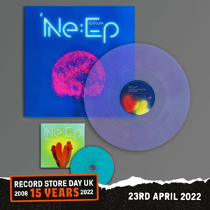 Erasure NE:EP Record Store Day RSD 2022 front cover image picture