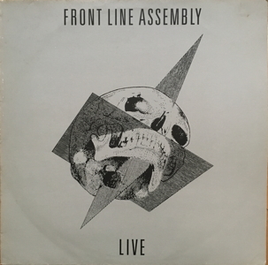 Front Line Assembly Live front cover image picture