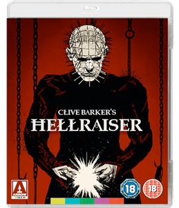 Clive Barker Hellraiser blu-ray front cover image picture