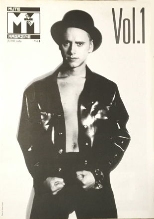 Mute Magazine Volume 1 one Japanese printed booklet image picture 1