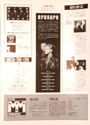 Mute Magazine Volume 1 one Japanese printed booklet image picture 3