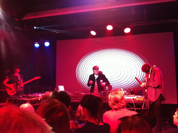 Mute Short Circuit at The Roundhouse, London 13th+14th May 2015carter tutti chris  cosey from throbbing gristle with nik void