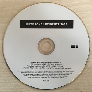 Mute Tonal Evidence 2017 CD image 5