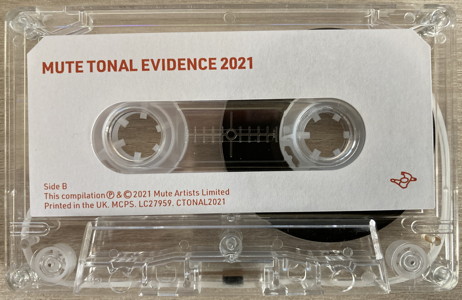 Mute Tonal Evidence 2021 cassette image 5