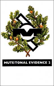 Mute Tonal Evidence 2 two cassette cover image picture