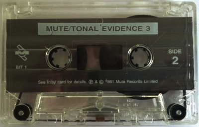Mute Tonal Evidence 3 three cassette image 3