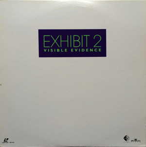 Mute Visible Evidence 2 two Japanese laser disc laserdisc cover image picture